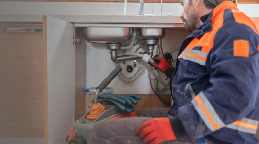 Commercial Slab Leak Plumbing in Pell Lake, WI